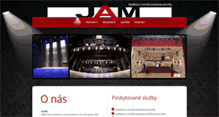 Desktop Screenshot of jam-sro.sk
