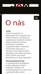 Mobile Screenshot of jam-sro.sk